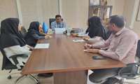 جلسه هم اندیشی پویش ملی سرطان سرطان در شبکه بهداشت و درمان شهرستان ابوموسی برگزار شد. 
