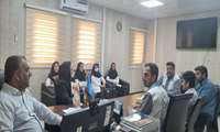 جلسه هماهنگی و برنامه ریزی خدمات بهداشتی نوروز در شبکه بهداشت و درمان شهرستان ابوموسی 