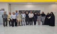  سالمندان جزیره ابوموسی در مراسمی باشکوه تکریم شدند